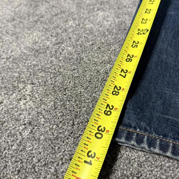 y2k 2000’s denim carpenter baggy jeans - Picture 5 of 7